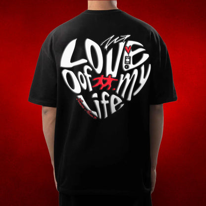 Love Of My Life Oversized Tee